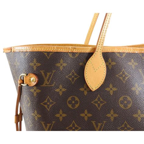 lv totally gm size|Neverfull GM Monogram Large Size Brown Tote .